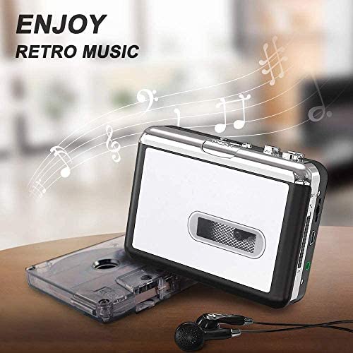 osx classical style portable cassette player